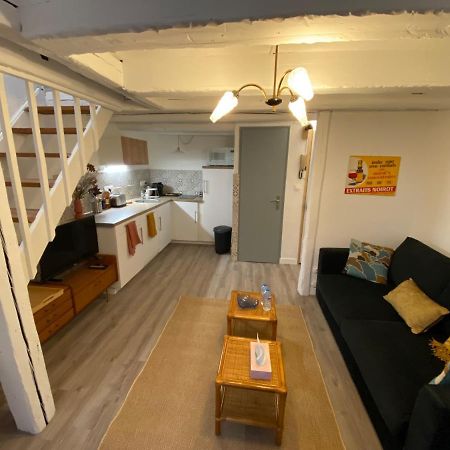 شقة Les Cosy De Nancy - Le Duplex Vintage 4* المظهر الخارجي الصورة