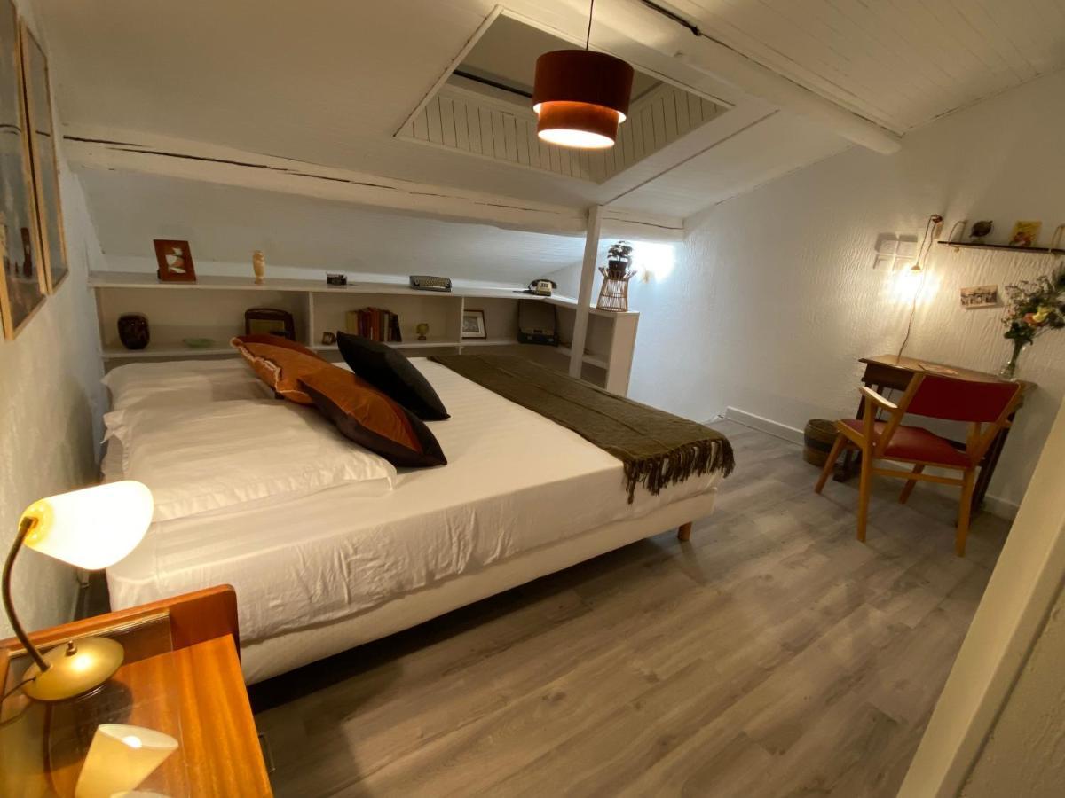 شقة Les Cosy De Nancy - Le Duplex Vintage 4* المظهر الخارجي الصورة