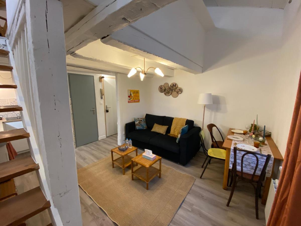 شقة Les Cosy De Nancy - Le Duplex Vintage 4* المظهر الخارجي الصورة