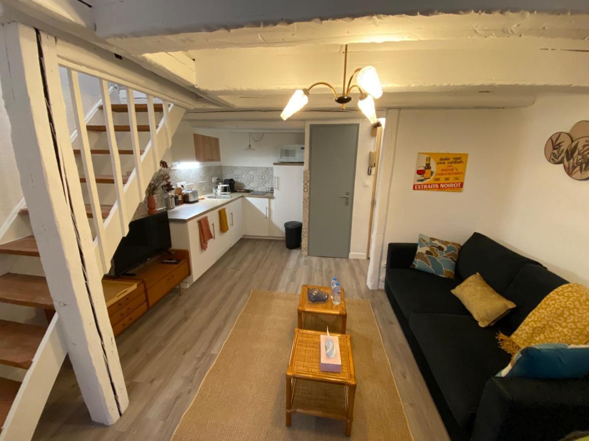 شقة Les Cosy De Nancy - Le Duplex Vintage 4* المظهر الخارجي الصورة