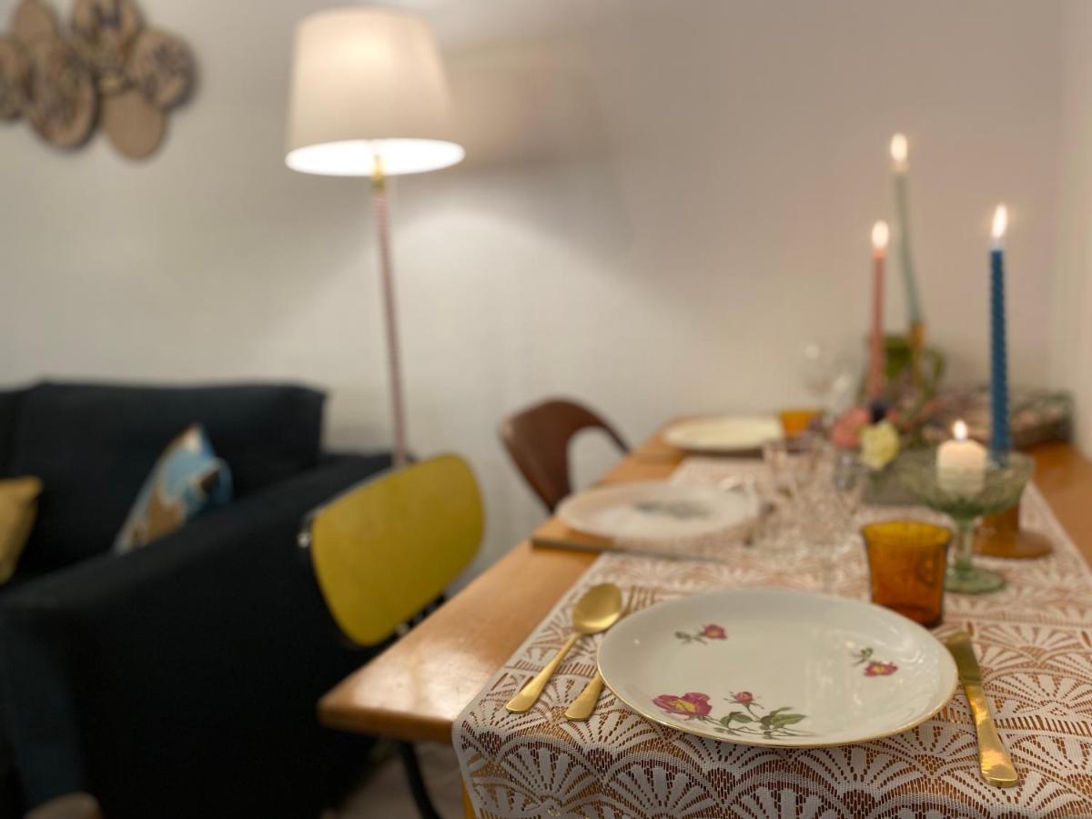 شقة Les Cosy De Nancy - Le Duplex Vintage 4* المظهر الخارجي الصورة
